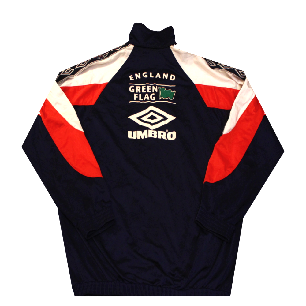 England 1998 Football Coat (Excellent) XL