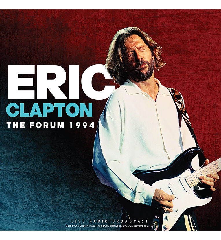 Eric Clapton – The Forum 1994 (12-Inch Album on 180g Vinyl)
