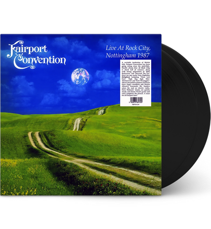Fairport Convention – Live at Rock City, Nottingham, 1987 (12-Inch Double-LP)