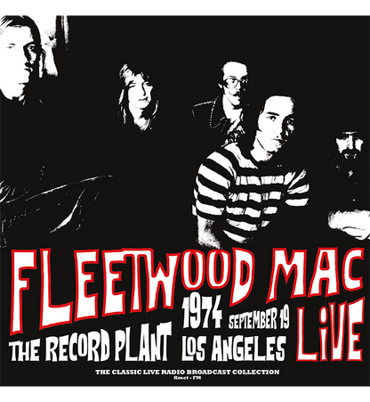 Fleetwood Mac – Live at The Record Plant 1974 (Limited Edition 12-Inch Album on 180g Splatter Vinyl)