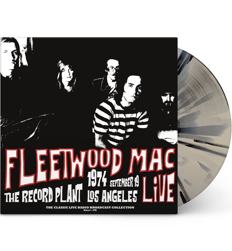 Fleetwood Mac – Live at The Record Plant 1974 (Limited Edition 12-Inch Album on 180g Splatter Vinyl)