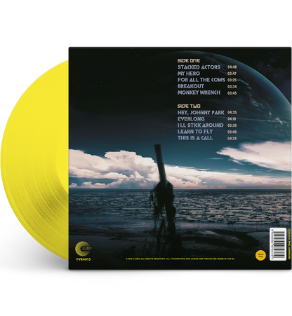 Foo Fighters – Heroes: Live in Stockholm, 1999 (Special Edition 12-Inch Album on Yellow Vinyl)