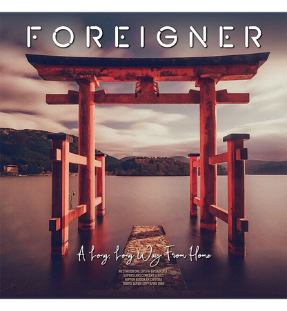 Foreigner – A Long, Long Way from Home (Special Edition 12-Inch Album on Yellow Vinyl)