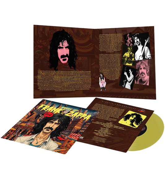 Frank Zappa – Greatest Hits Live (12-Inch Album on 180g Transparent Yellow Vinyl)