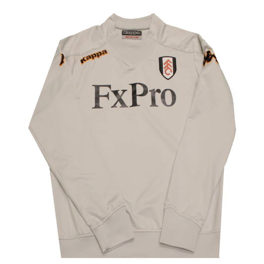 Fulham 2010-2011 Training Football Jumper (Excellent) M