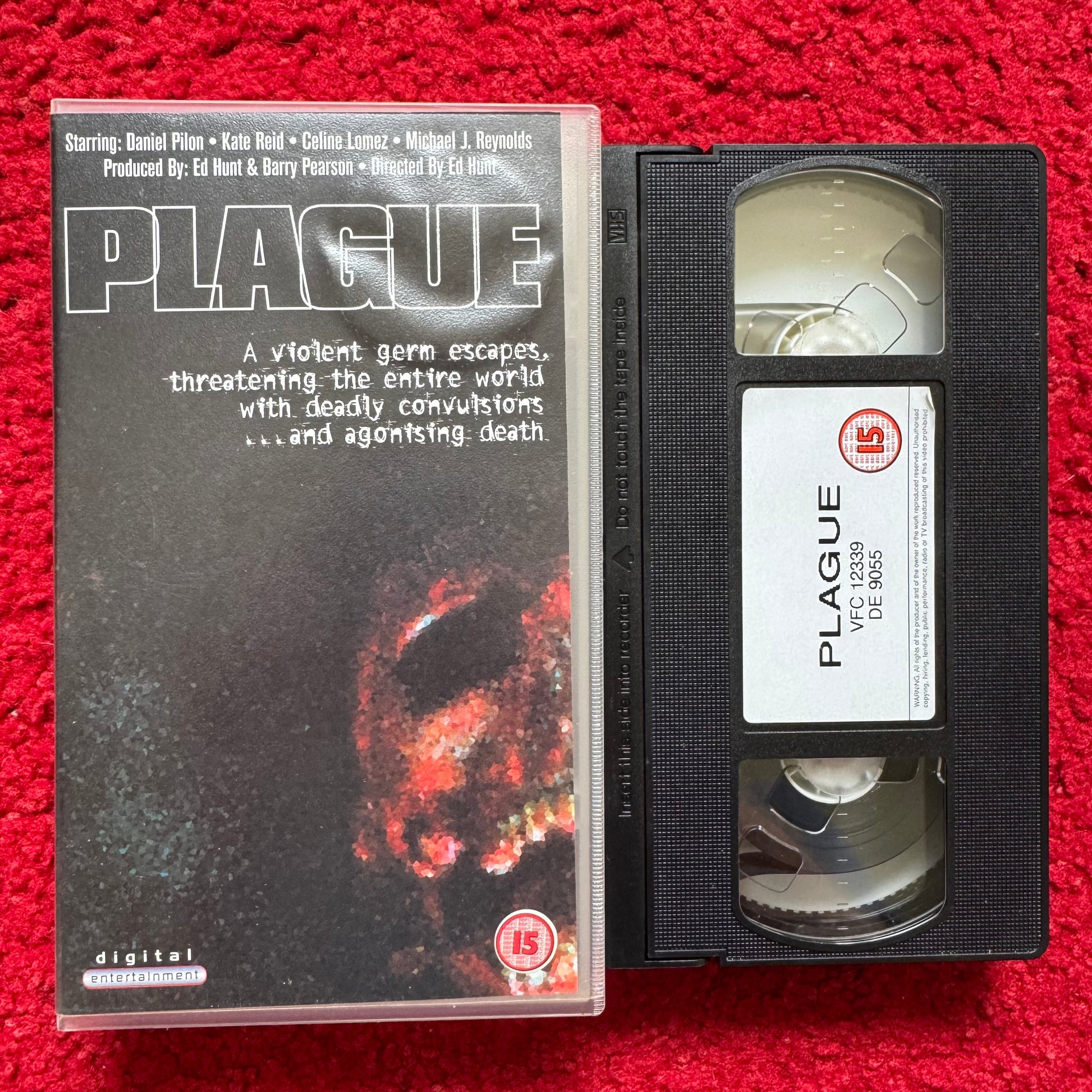Plague VHS Video (1979) DE9055
