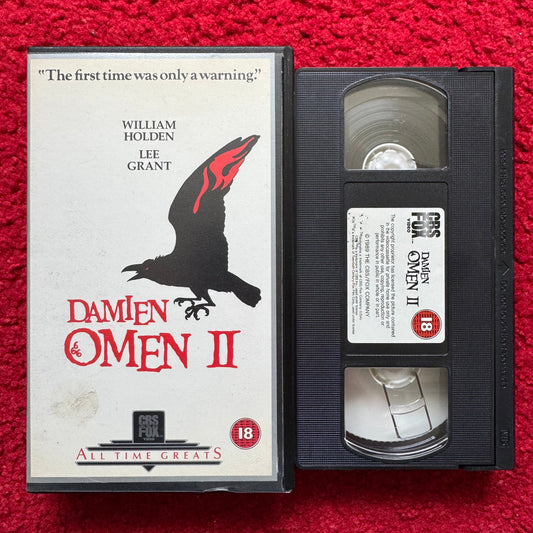 Damien: Omen II VHS Video (1978) 1087