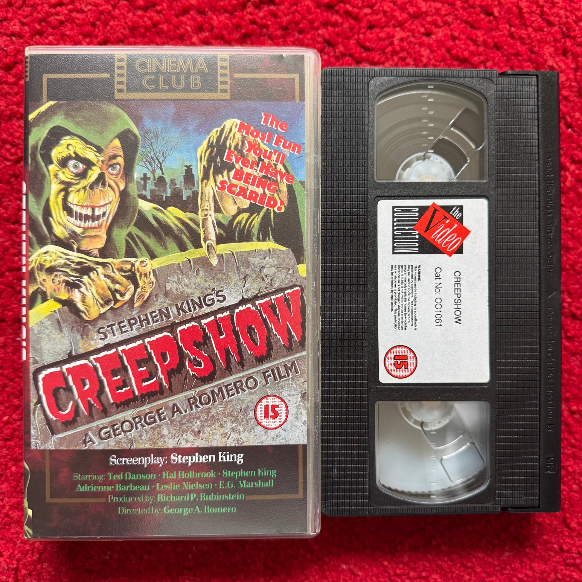 Stephen King's Creepshow VHS Video (1982) CC1061