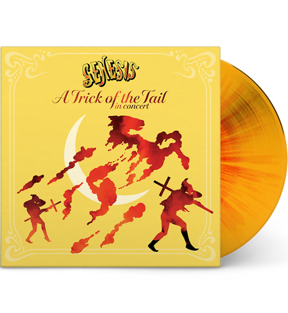 Genesis – A Trick of the Tail in Concert (Limited Edition 12-Inch Album on Splatter Vinyl)