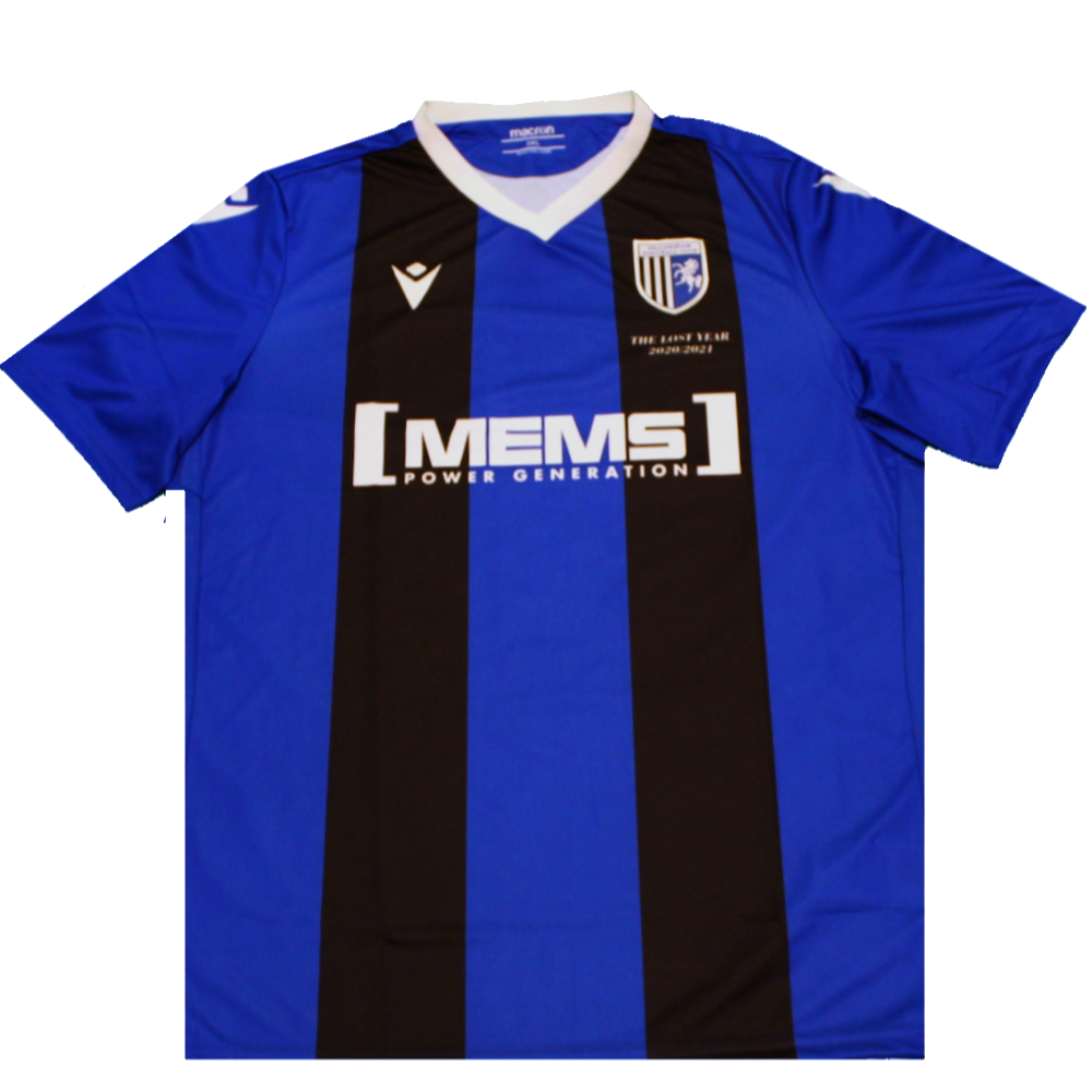 Gillingham 2021-2022 Home Football Shirt (BNWOT) 3XL