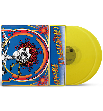 Grateful Dead – Grateful Dead (Limited Edition Double-LP on Translucent Yellow Vinyl)