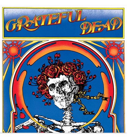 Grateful Dead – Grateful Dead (Limited Edition Double-LP on Translucent Yellow Vinyl)