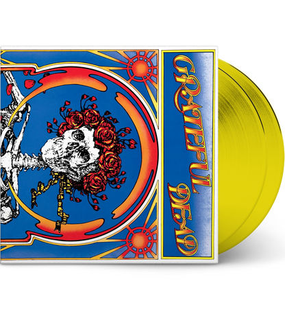 Grateful Dead – Grateful Dead (Limited Edition Double-LP on Translucent Yellow Vinyl)