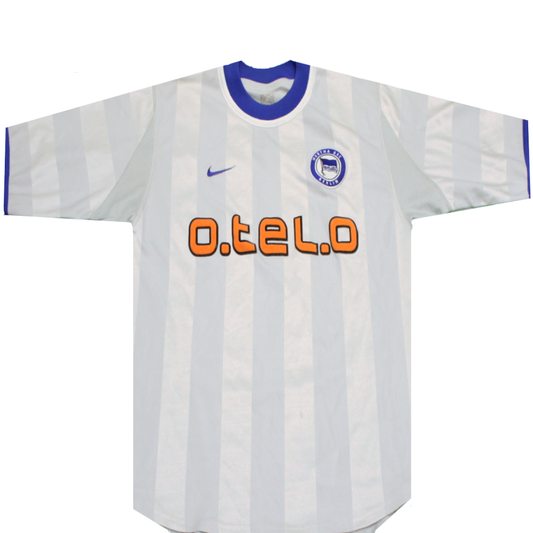 Hertha Berlin 2000-2001 Away Football Shirt (Excellent) S