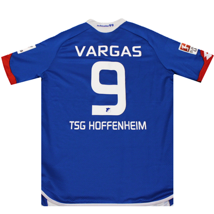 Hoffenheim 2015-2016 Home Football *Vargas Shirt (Excellent) 3XL