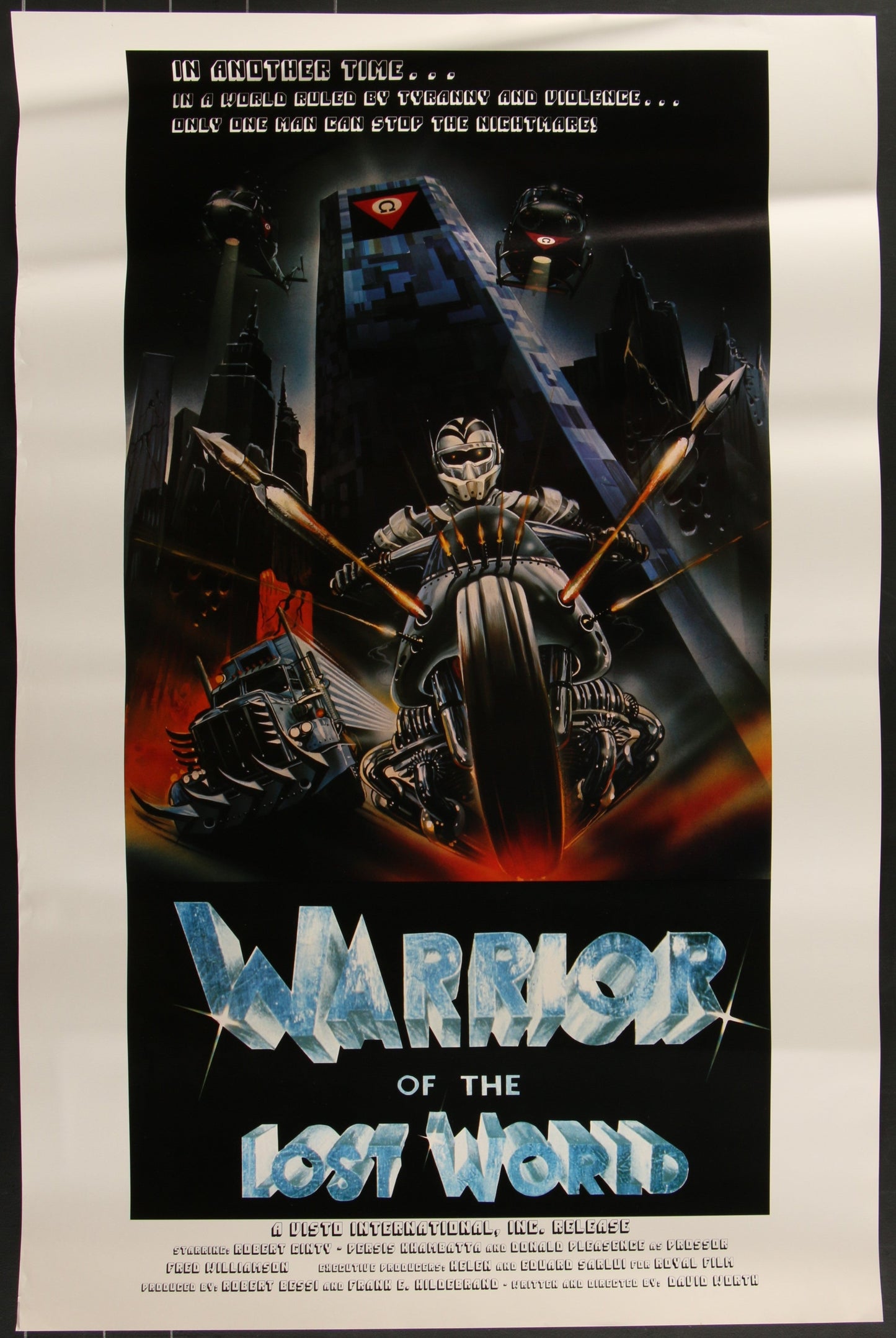 Warrior Of The Lost World (1985) Original US One Sheet Movie Poster