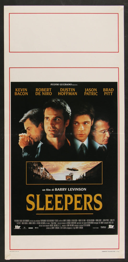 Sleepers (1996) Original Italian Locandina Movie Poster