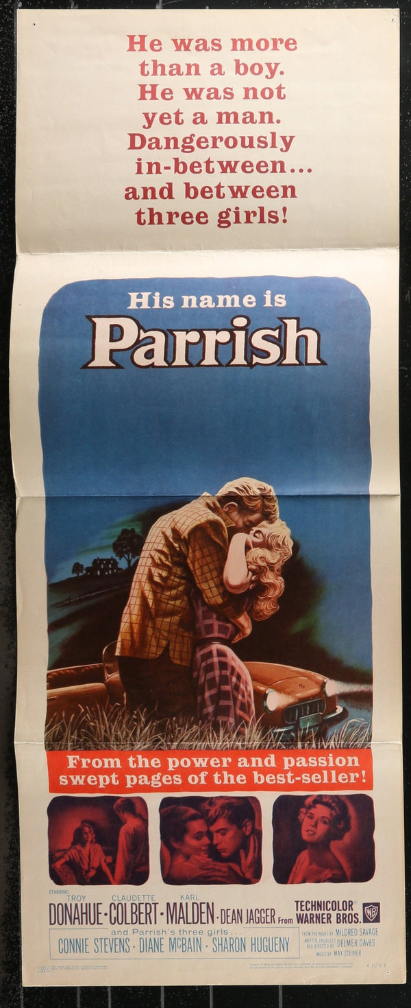 Parrish (1961) Original US Insert Movie Poster – Supernova Heights ...