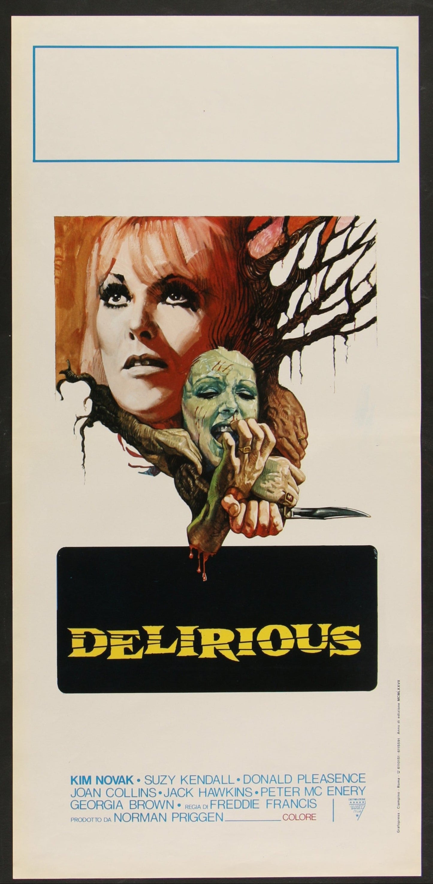 Tales That Witness Madness (1973) Original Italian Locandina Movie Poster