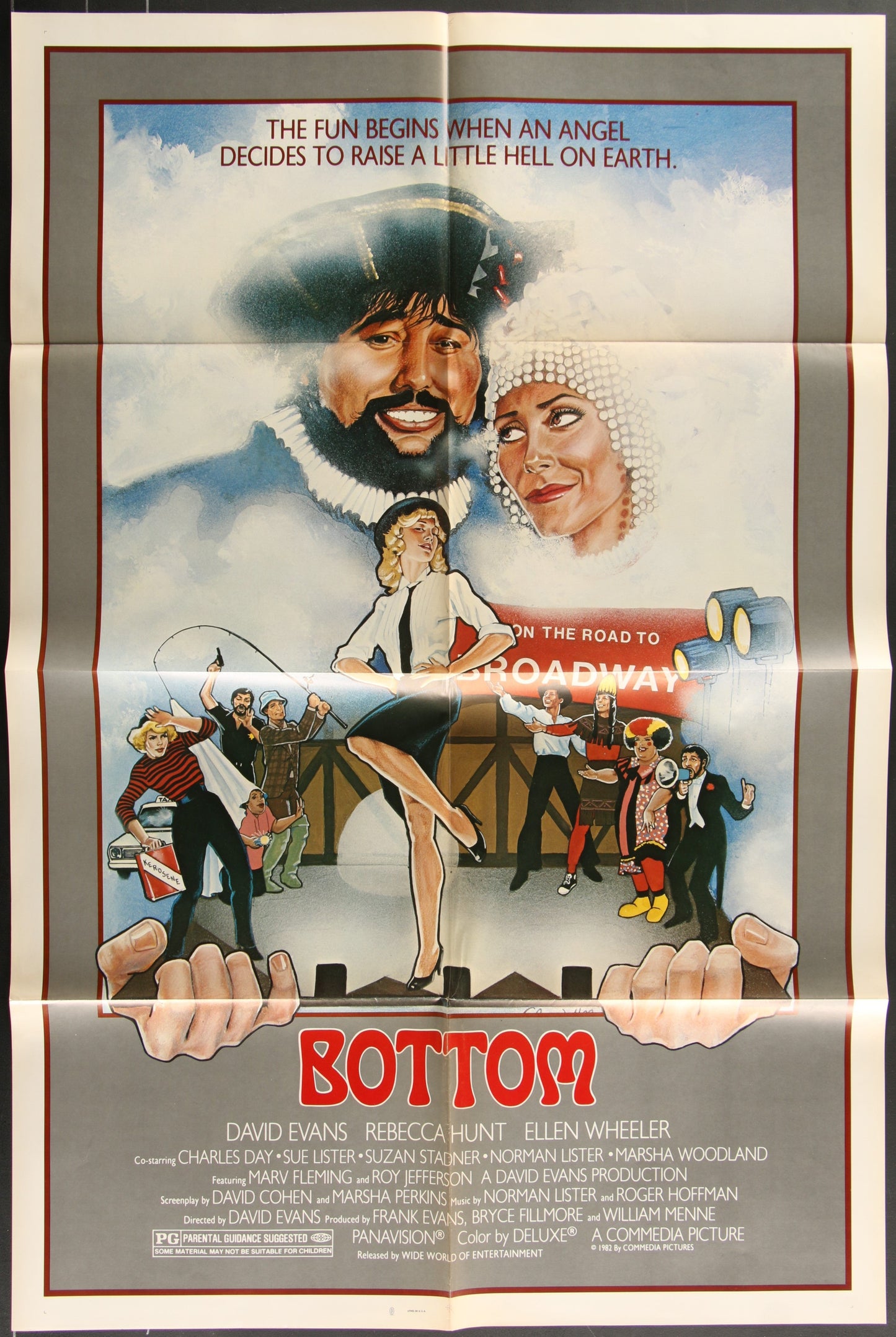 Bottom (1983) Original US One Sheet Movie Poster