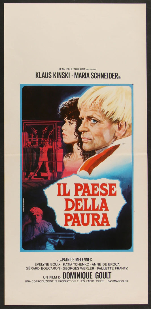Il Paese Della Paura (1980) Original Italian Locandina Movie Poster