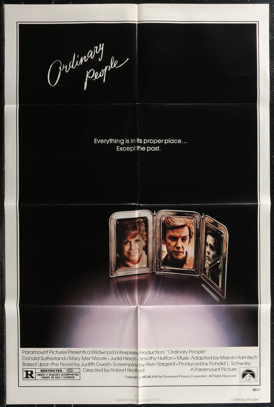 Ordinary People (1980) Original US One Sheet Movie Poster