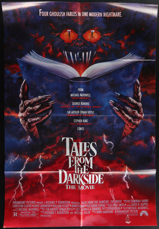 Tales From The Darkside: The Movie (1990) Original US One Sheet Movie Poster