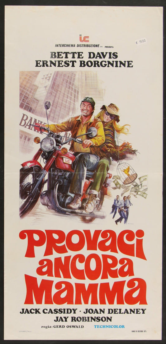 Bunny O'Hare (1976) Original Italian Locandina Movie Poster