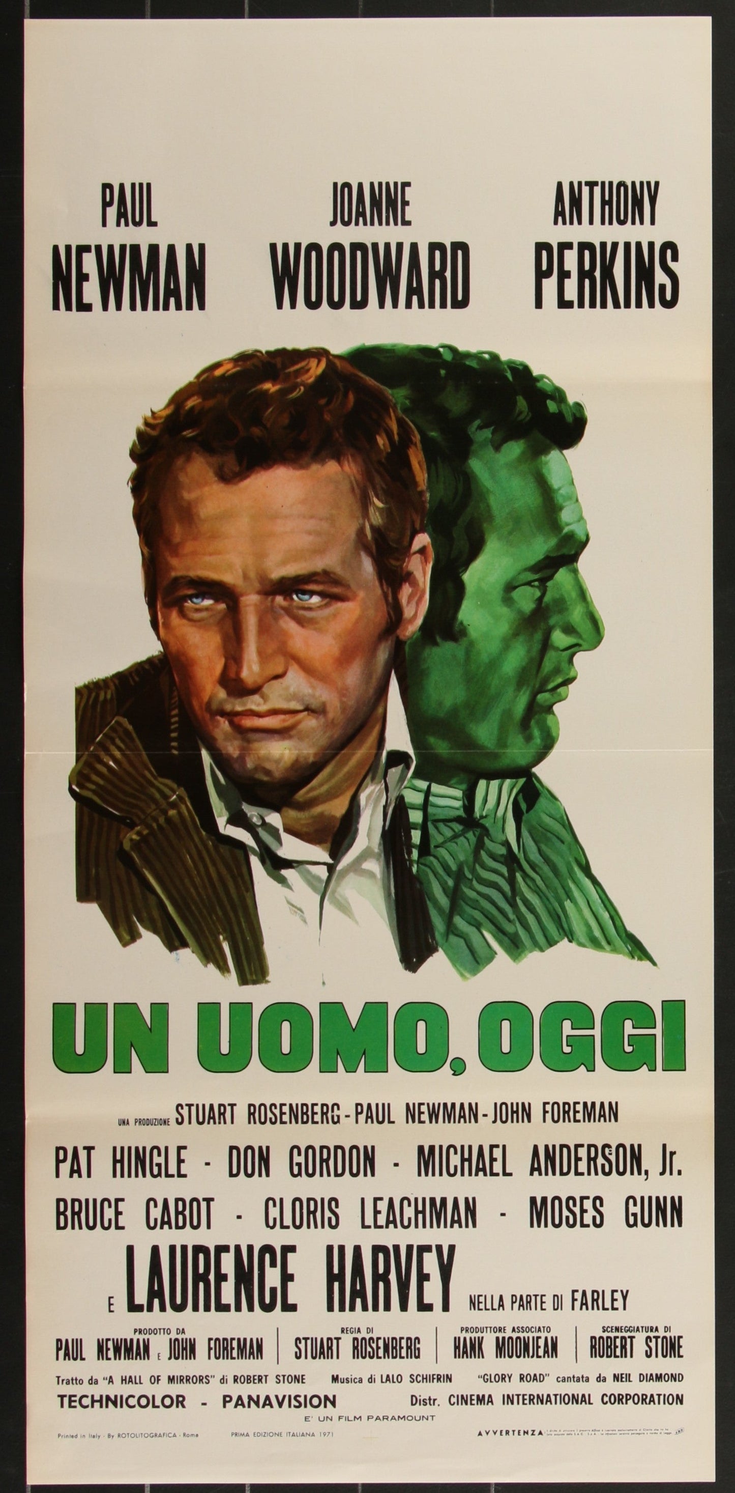 WUSA (1970) Original Italian Locandina Movie Poster