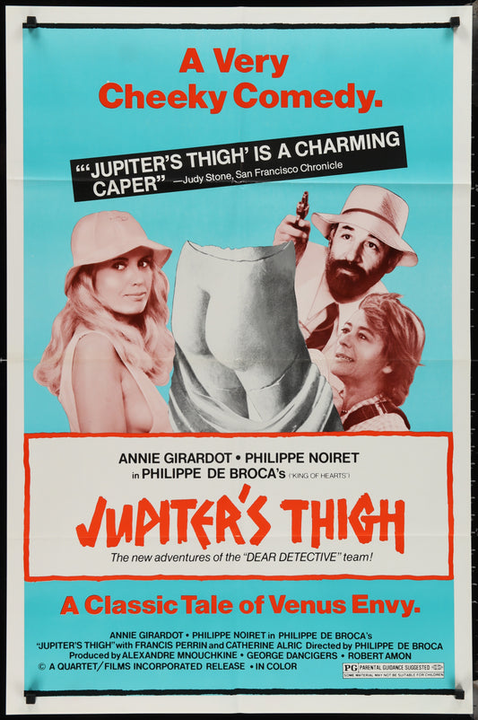 Jupiter's Thigh (1980) Original US One Sheet Movie Poster