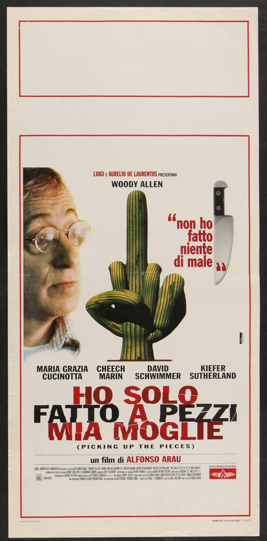 Picking Up The Pieces (2000) Original Italian Locandina Movie Poster