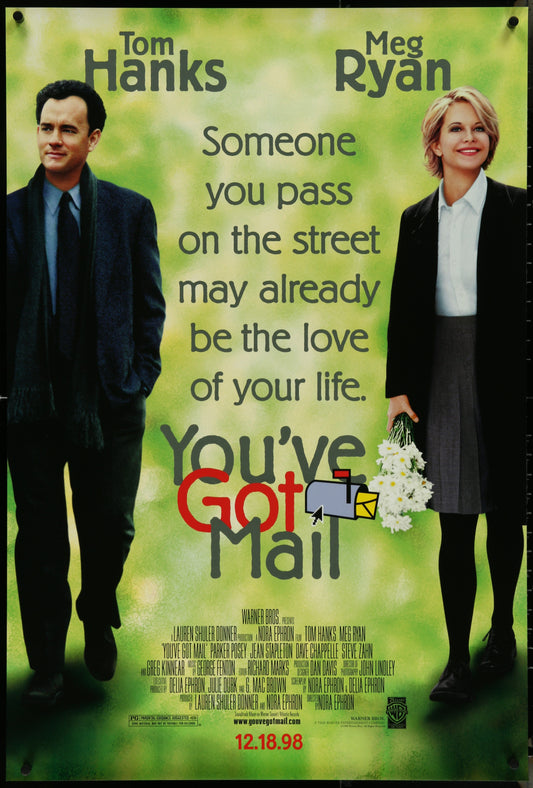 You've Got Mail (1998) Original US One Sheet Movie Poster