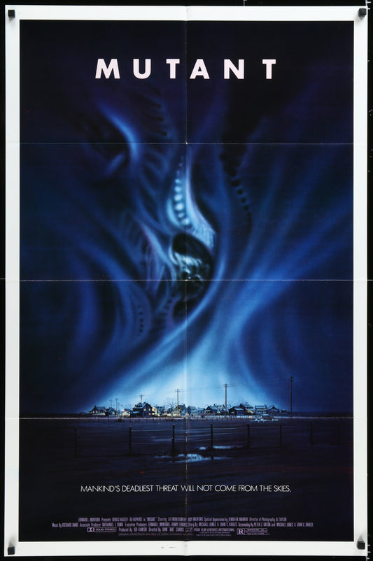 Mutant (1985) Original US One Sheet Movie Poster