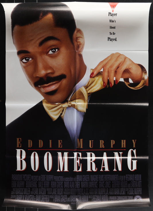 Boomerang (1992) Original US One Sheet Movie Poster
