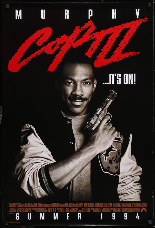 Beverly Hills Cop III (1994) Original US One Sheet Movie Poster