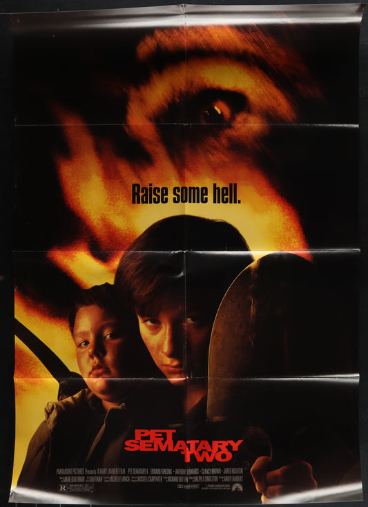 Pet Sematary Two (1992) Original US One Sheet Movie Poster