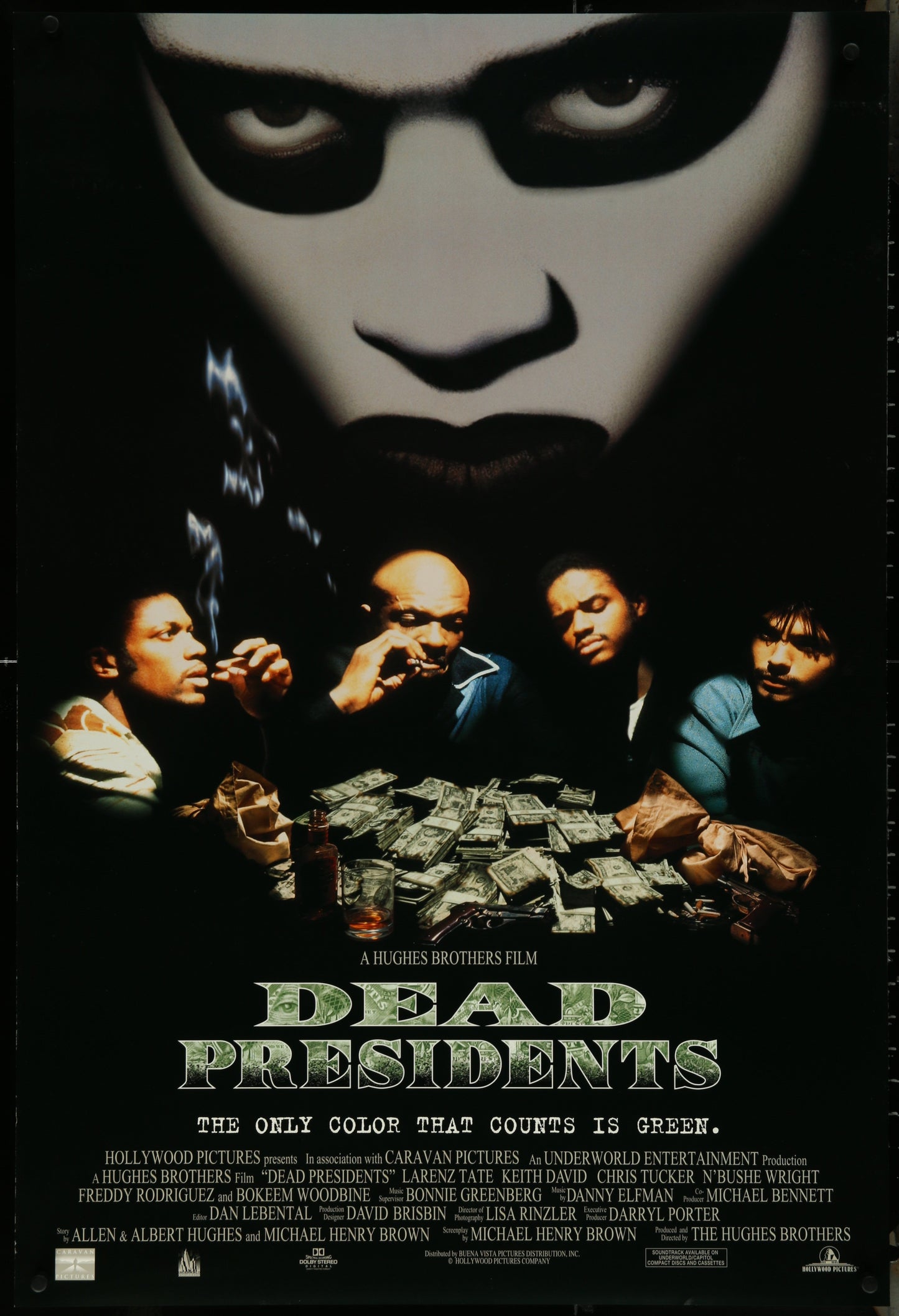 Dead President (1995) Original US One Sheet Movie Poster