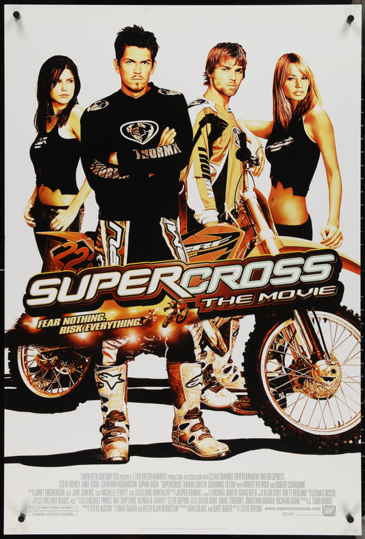 Supercross (2005) Original US One Sheet Movie Poster