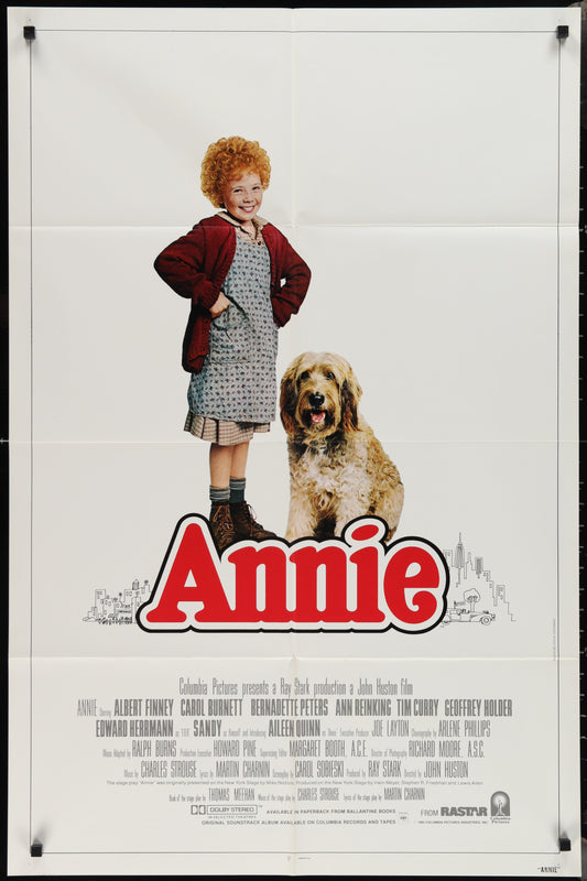 Annie (1982) Original US One Sheet Movie Poster