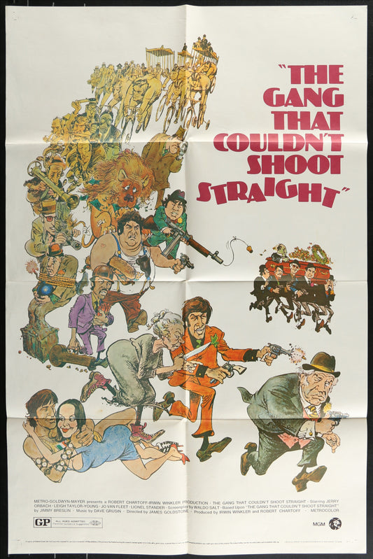 The Gang That Couldn't Shoot Straight (1971) Original US One Sheet Movie Poster