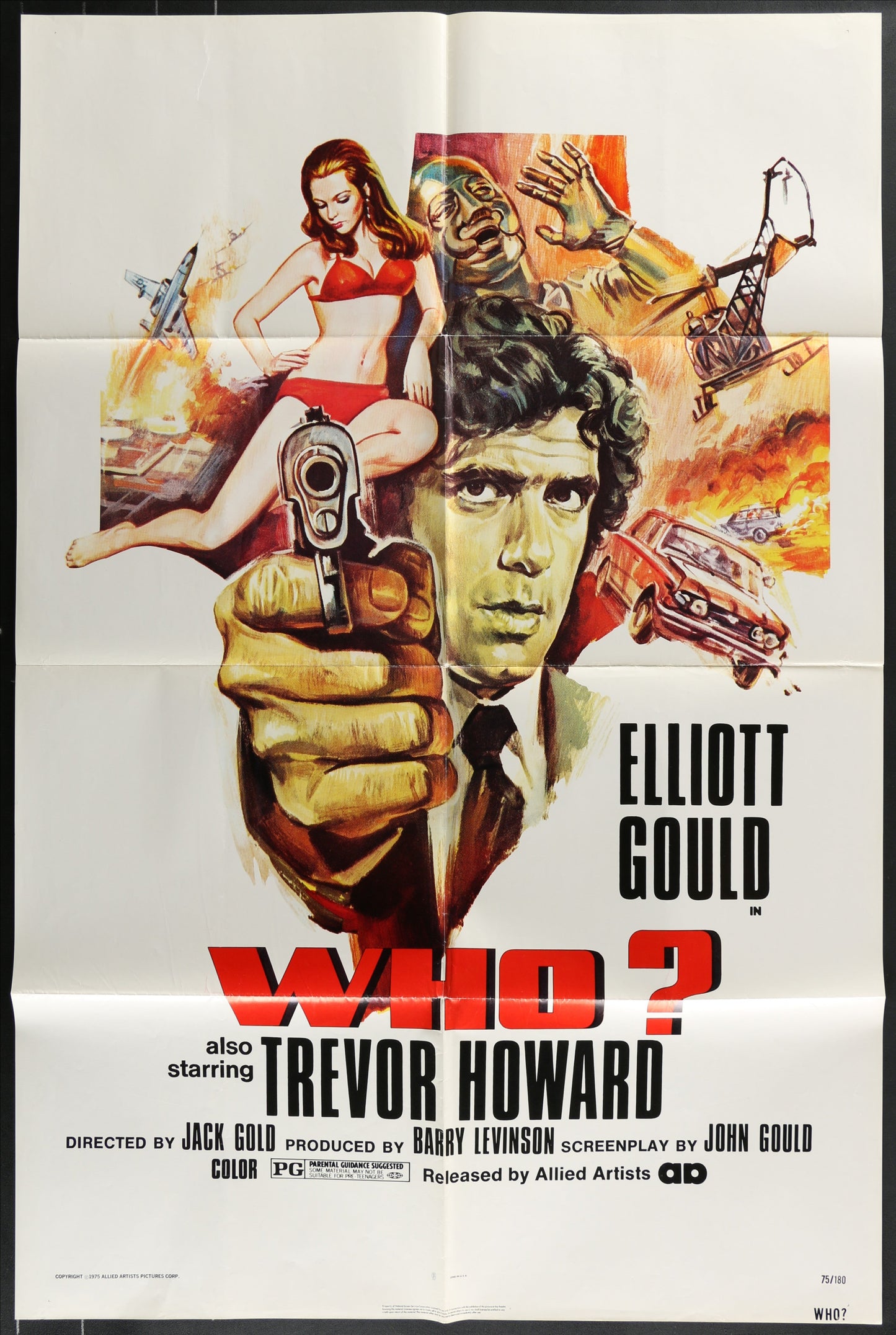 Who? (1975) Original US One Sheet Movie Poster