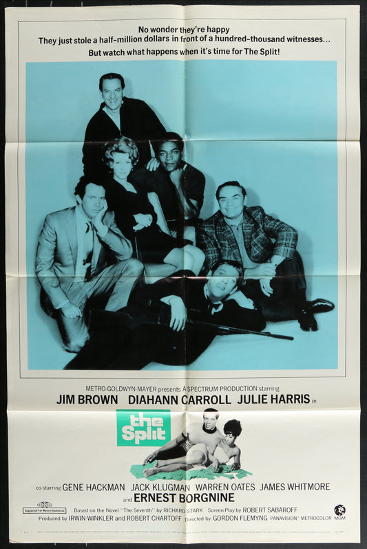 The Split (1968) Original US One Sheet Movie Poster