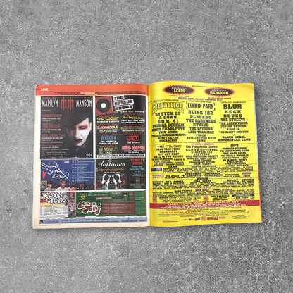 2003 Reading & Leeds Preview Issue - Jet - NME Magazine