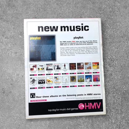 2003 The Cooper Temple Clause - A War Against Normality - NME Magazine