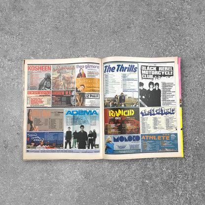 2003 The Cooper Temple Clause - A War Against Normality - NME Magazine