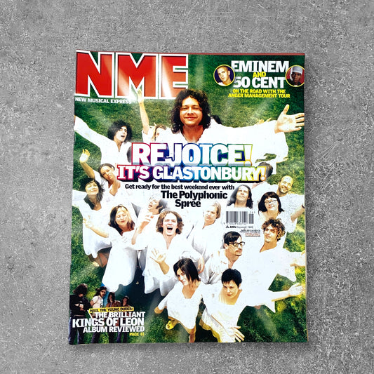 2003 Glastonbury - The Polyphonic Spree - NME Magazine