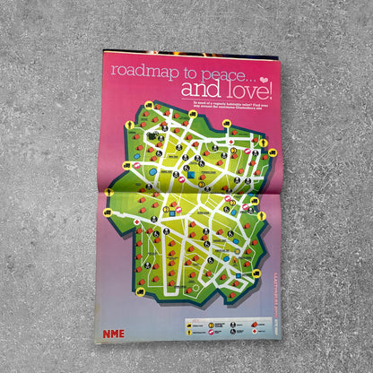 2003 Glastonbury - The Polyphonic Spree - NME Magazine