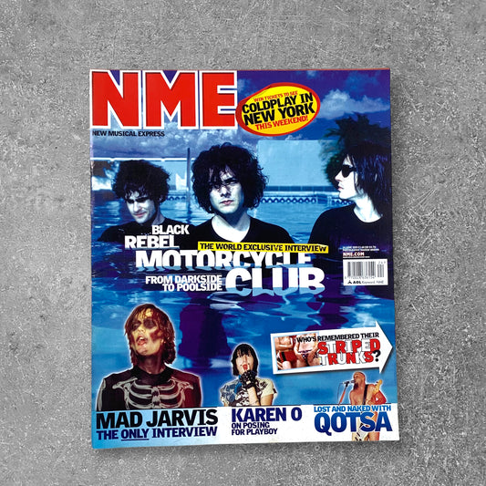 2003 Black Rebel Motorcycle Club - World Exclusive Interview - NME Magazine