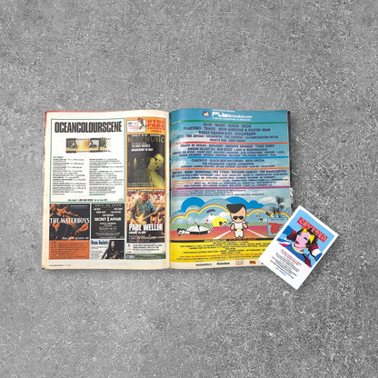 2003 Black Rebel Motorcycle Club - World Exclusive Interview - NME Magazine