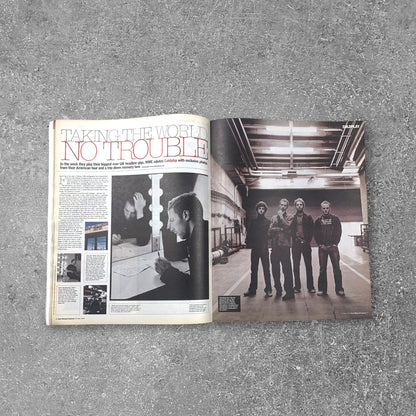 2003 Hot Hot Heat - Fire in the Disco - NME Magazine